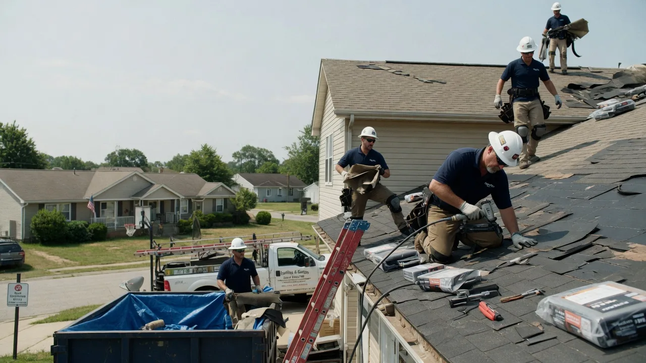 Roof Replacement in Ash Flat, AR near me